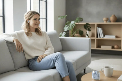 Colorful Sound Wireless Bluetooth Earbuds with Noise Canceling (One Pair) TwinTilt Steel Pet Feeder