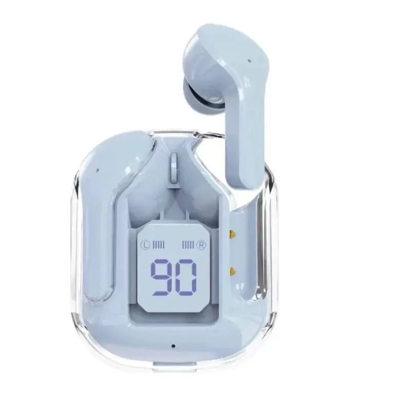 Colorful Sound Wireless Bluetooth Earbuds with Noise Canceling (One Pair) TwinTilt Steel Pet Feeder