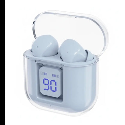 Colorful Sound Wireless Bluetooth Earbuds with Noise Canceling (One Pair) TwinTilt Steel Pet Feeder