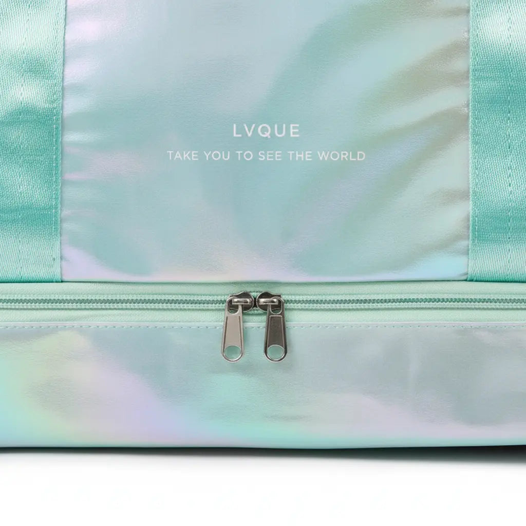 PearlFit Sports Traveler Pearlescent blue TwinTilt Steel Pet Feeder