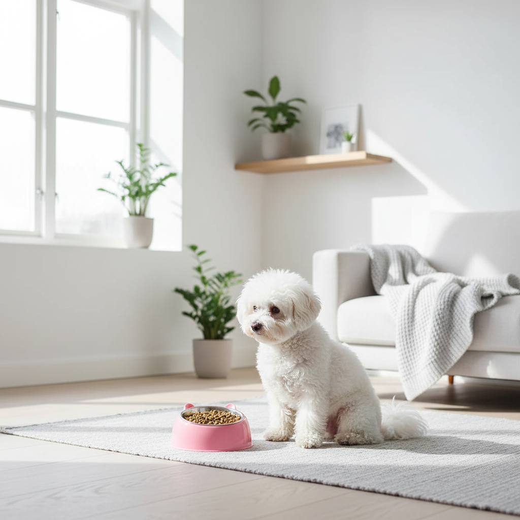 TwinTilt Steel Pet Feeder Pink n a TwinTilt Steel Pet Feeder