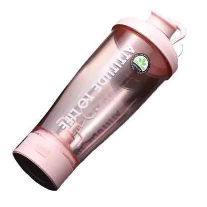 Electric Portable Fitness Cup Blue TwinTilt Steel Pet Feeder