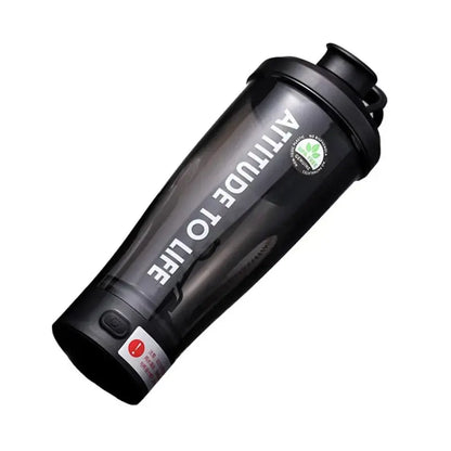 Electric Portable Fitness Cup White TwinTilt Steel Pet Feeder