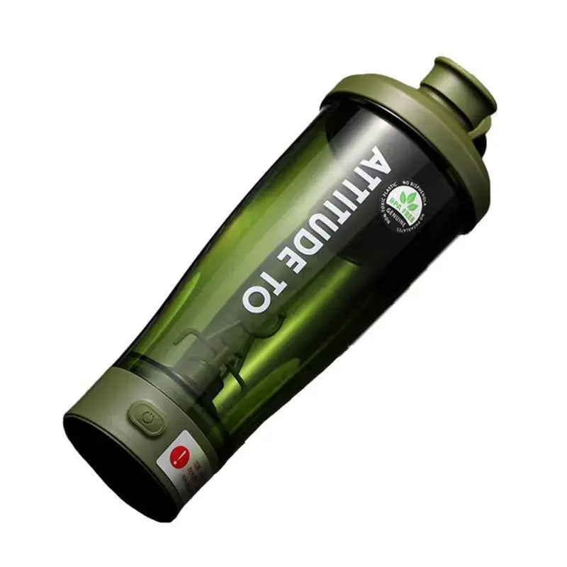 Electric Portable Fitness Cup Blue TwinTilt Steel Pet Feeder