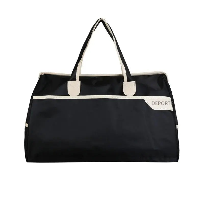 Fashionable Large Capacity Travel Bag for Men and Women Purple TwinTilt Steel Pet Feeder