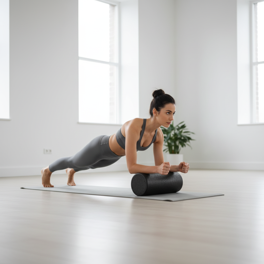 YogaFlex Roller - Essential Fitness Tool M Black TwinTilt Steel Pet Feeder