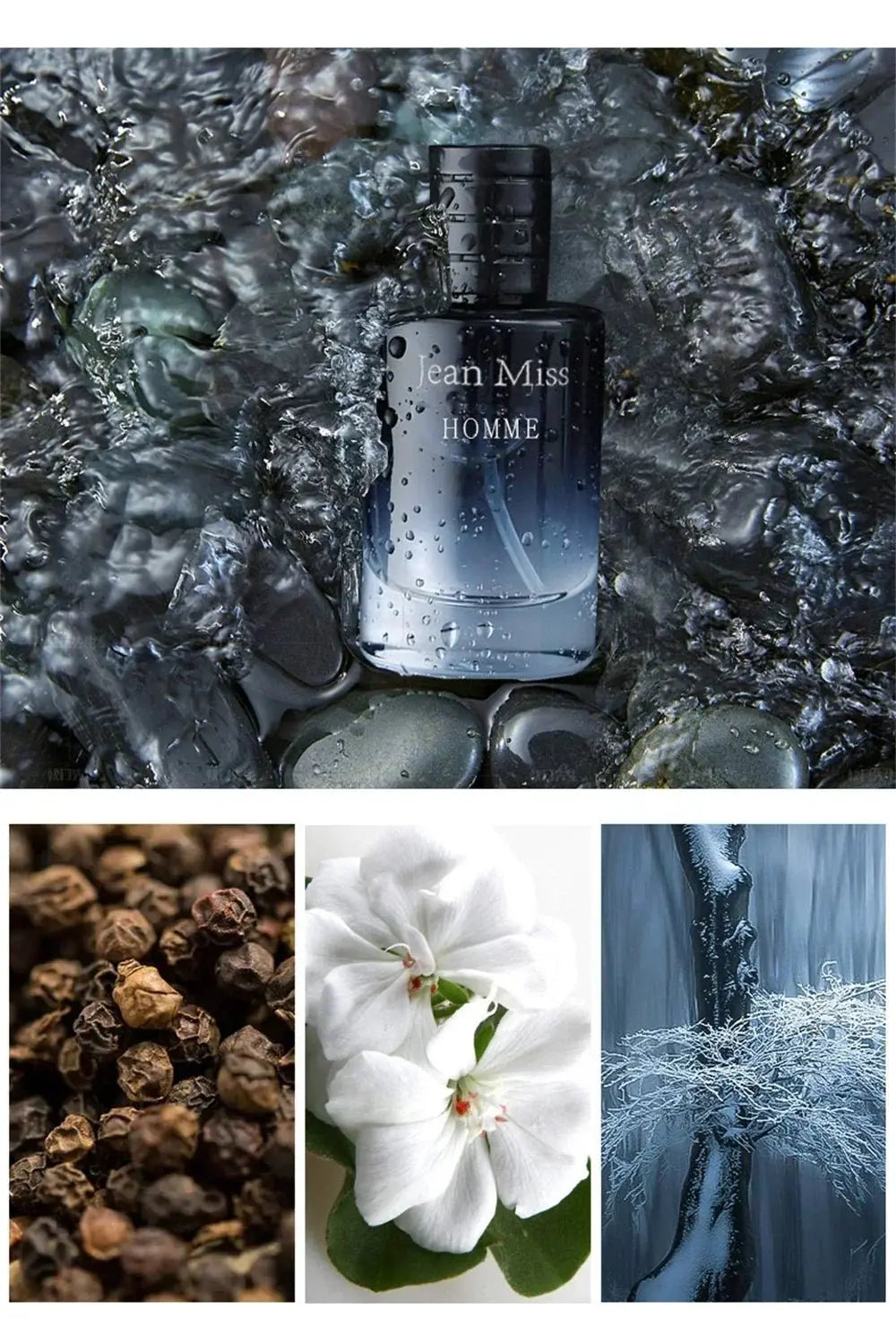 High Quality 90ml Men Perfume Hombre Gift Box 3pcs Set Colognes Scent Fascination Man Perfumes Masculinos Lasting Parfum Heren TwinTilt Steel Pet Feeder