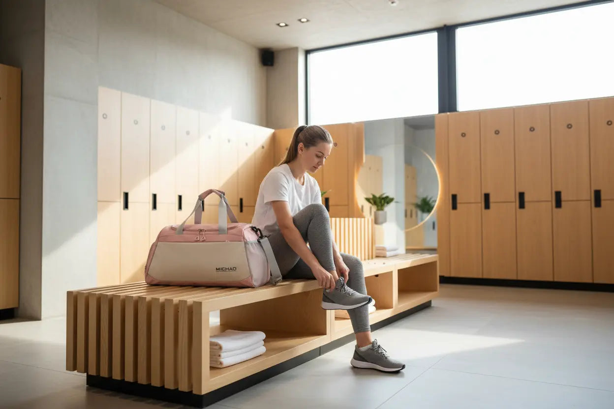 Fashionable Portable Yoga Sports Bag TwinTilt Steel Pet Feeder