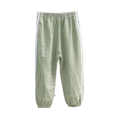 Kids Harem Pants with Black Stripes for Sport and Beach Green 5-6T(120) TwinTilt Steel Pet Feeder