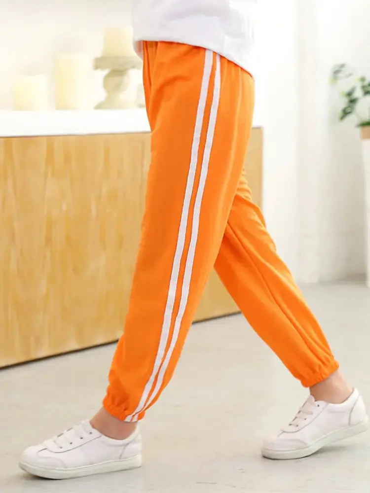 Kids Harem Pants with Black Stripes for Sport and Beach Light pink 10-12T(150) TwinTilt Steel Pet Feeder