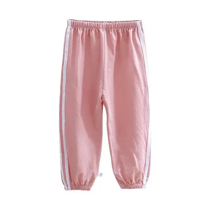 Kids Harem Pants with Black Stripes for Sport and Beach Pink 7-8T(130) TwinTilt Steel Pet Feeder