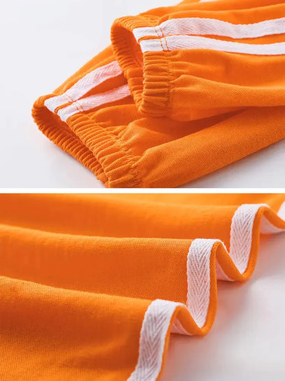 Kids Harem Pants with Black Stripes for Sport and Beach Yellow 9-10T(140) TwinTilt Steel Pet Feeder