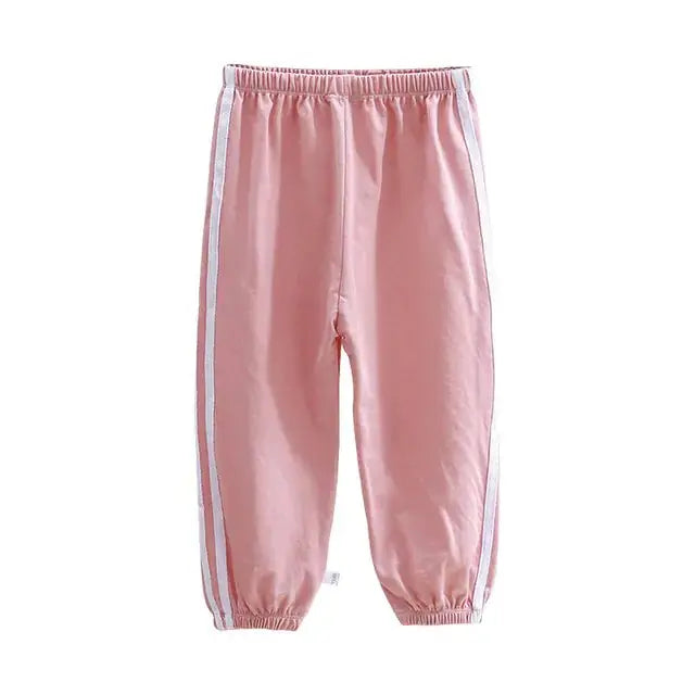 Kids Harem Pants with Black Stripes for Sport and Beach Pink 5-6T(120) TwinTilt Steel Pet Feeder