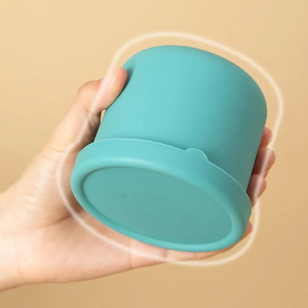 Leak-Proof Silicone Bento Box For Kids - No BPAs, No Chemical Dyes, Microwave & Dishwasher Safe!, Christmas, Halloween, Thanksgiving Day Gift TwinTilt Steel Pet Feeder