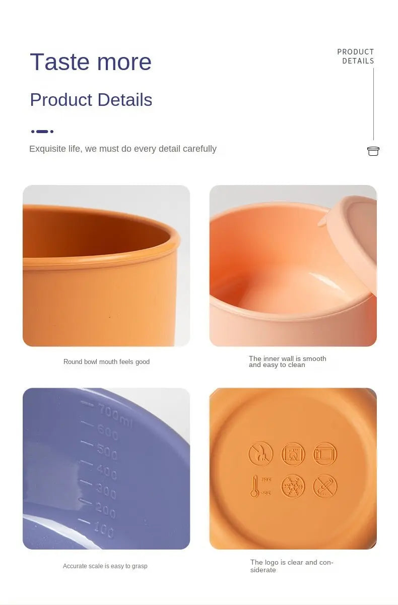 Leak-Proof Silicone Bento Box For Kids - No BPAs, No Chemical Dyes, Microwave & Dishwasher Safe!, Christmas, Halloween, Thanksgiving Day Gift TwinTilt Steel Pet Feeder