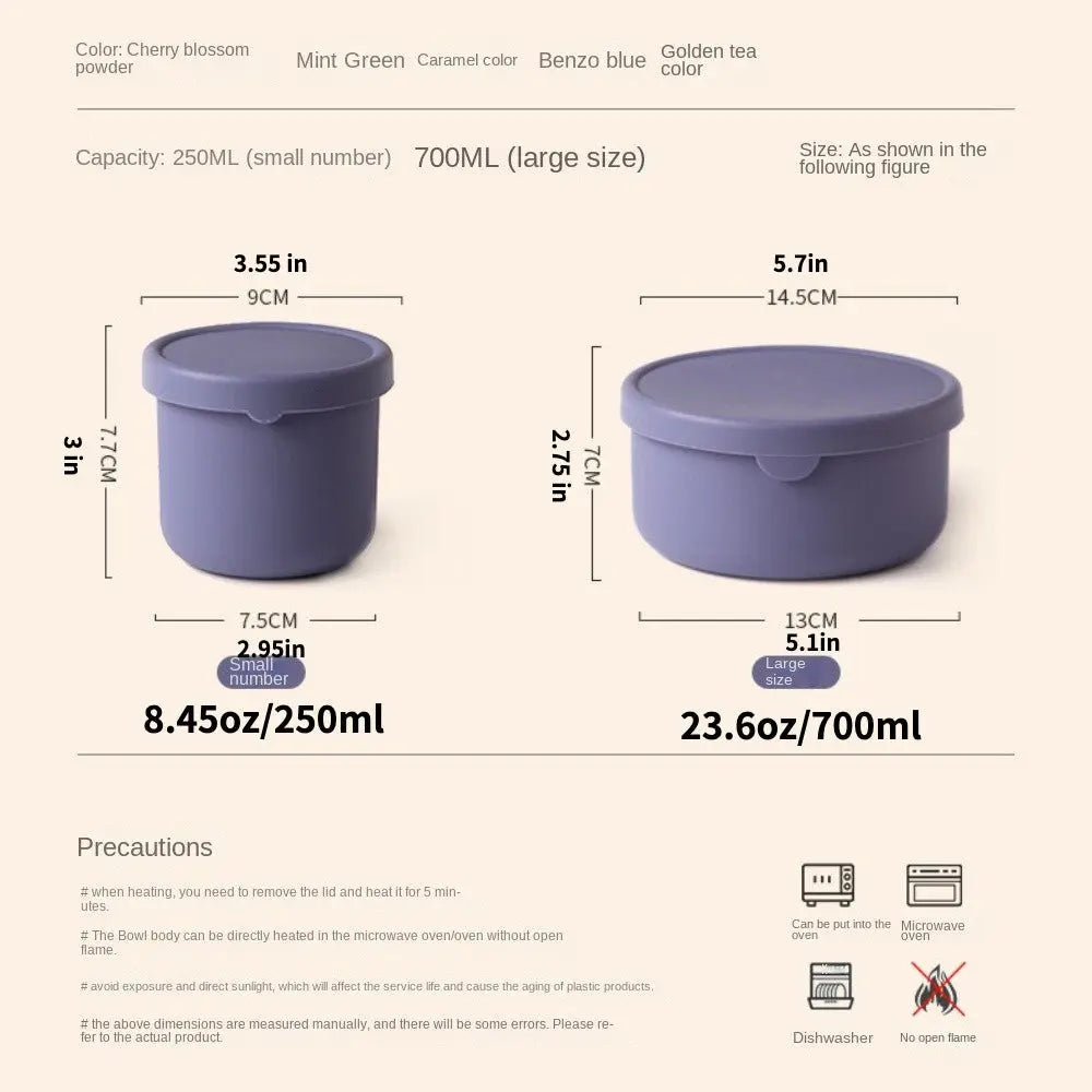 Leak-Proof Silicone Bento Box For Kids - No BPAs, No Chemical Dyes, Microwave & Dishwasher Safe!, Christmas, Halloween, Thanksgiving Day Gift TwinTilt Steel Pet Feeder