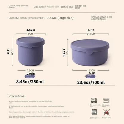 Leak-Proof Silicone Bento Box For Kids - No BPAs, No Chemical Dyes, Microwave & Dishwasher Safe!, Christmas, Halloween, Thanksgiving Day Gift TwinTilt Steel Pet Feeder