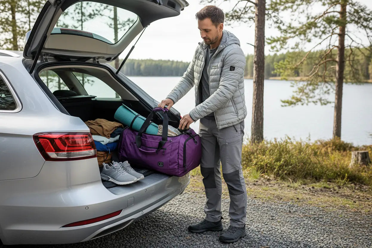 Yoga Adventure Bag blue TwinTilt Steel Pet Feeder