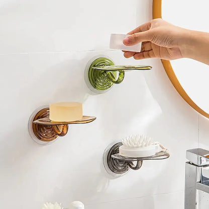 Lotus Leaf Soap Holder tawny TwinTilt Steel Pet Feeder