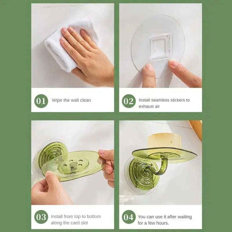 Lotus Leaf Soap Holder tawny TwinTilt Steel Pet Feeder