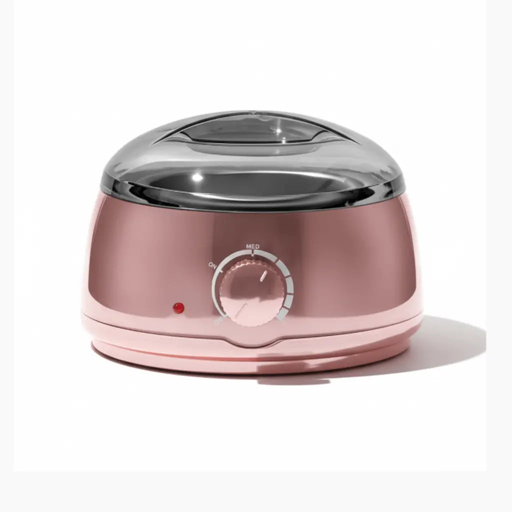 LULAA Electric Wax Warmer and Heater for Soft Paraffin for Hair Removal with Adjustable Temperature for Salon Quality for Home Black EU Plug TwinTilt Steel Pet Feeder