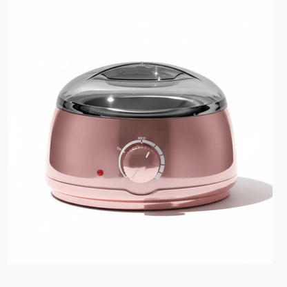 LULAA Electric Wax Warmer and Heater for Soft Paraffin for Hair Removal with Adjustable Temperature for Salon Quality for Home Black EU Plug TwinTilt Steel Pet Feeder