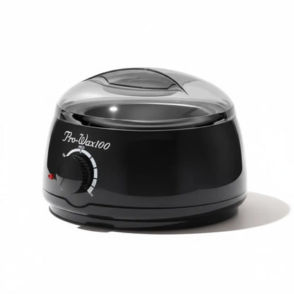 LULAA Electric Wax Warmer and Heater for Soft Paraffin for Hair Removal with Adjustable Temperature for Salon Quality for Home Black EU Plug TwinTilt Steel Pet Feeder