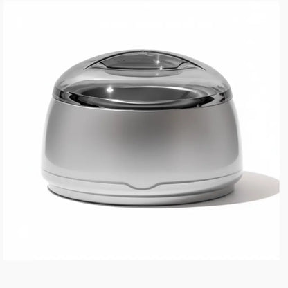 LULAA Electric Wax Warmer and Heater for Soft Paraffin for Hair Removal with Adjustable Temperature for Salon Quality for Home Black EU Plug TwinTilt Steel Pet Feeder