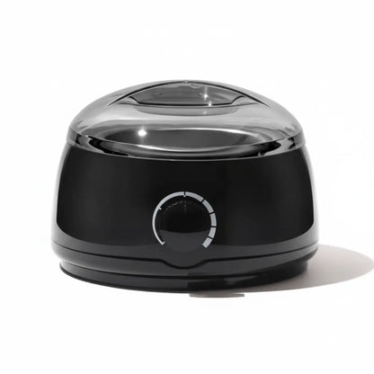 LULAA Electric Wax Warmer and Heater for Soft Paraffin for Hair Removal with Adjustable Temperature for Salon Quality for Home Black EU Plug TwinTilt Steel Pet Feeder