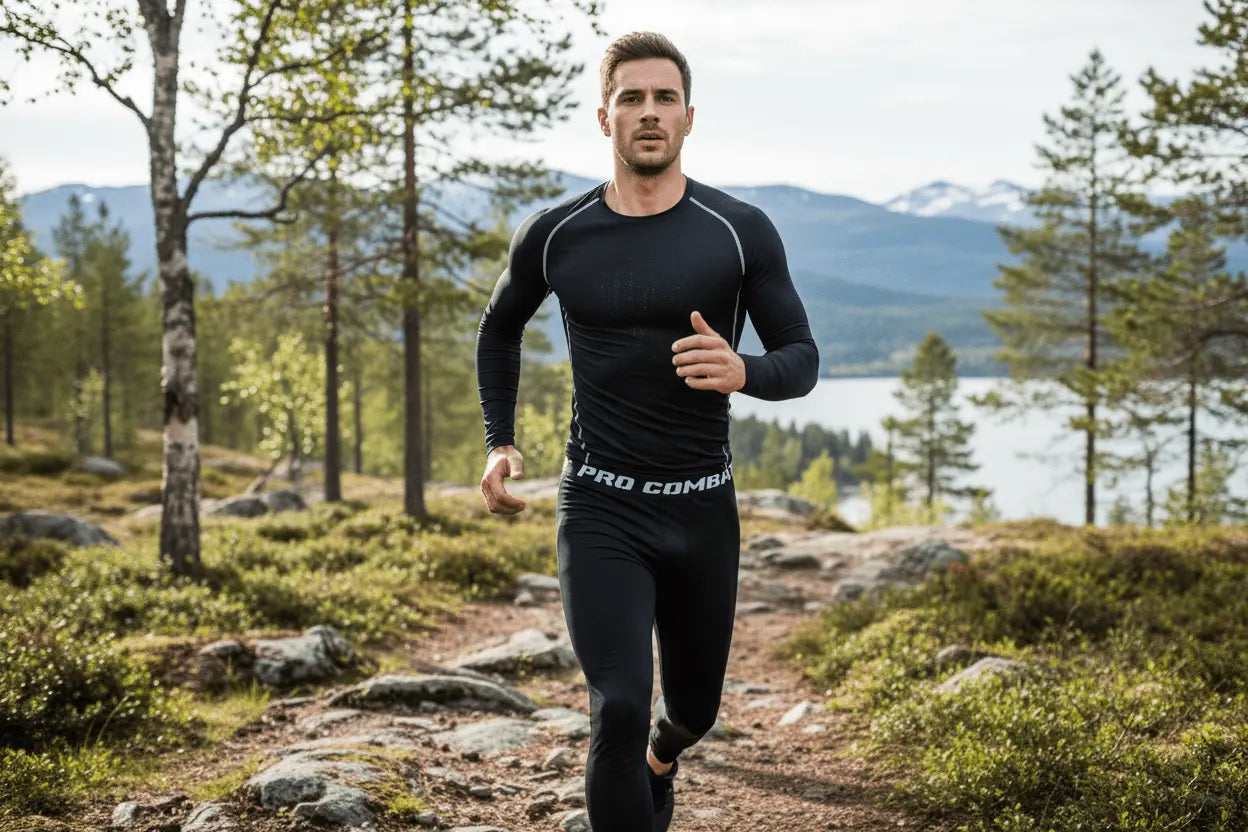 Men's 7-Piece Compression Running & Gym Fitness Set TwinTilt Steel Pet Feeder