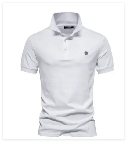 Men's Fashion Sport Polo Shirt Grey M TwinTilt Steel Pet Feeder