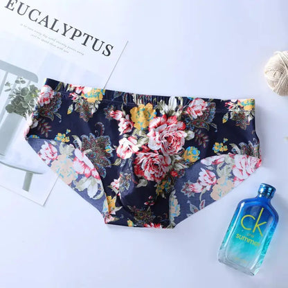 Men's Ice Silk Underwear for Summer Comfort Pick chrysanthemum XL TwinTilt Steel Pet Feeder