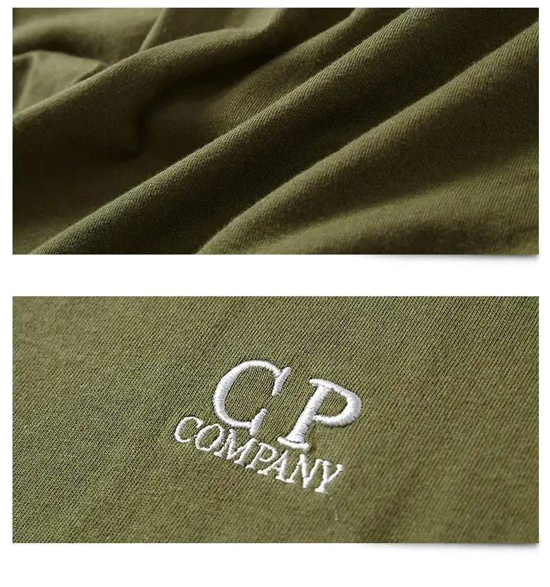 Men's V-neck Plus Size Cotton Sport T-shirt Gray XL TwinTilt Steel Pet Feeder