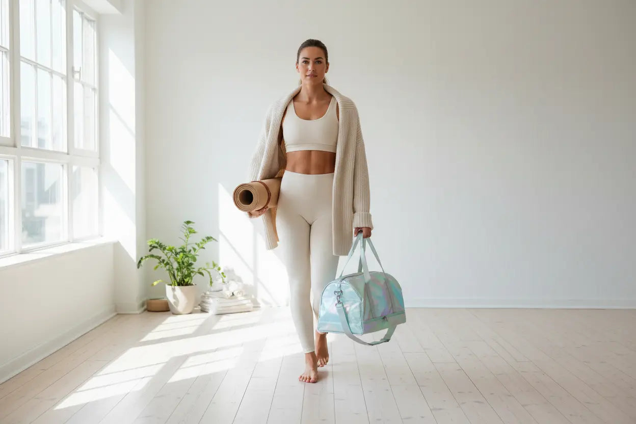 PearlFit Sports Traveler Pearlescent blue TwinTilt Steel Pet Feeder