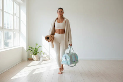 PearlFit Sports Traveler Pearlescent blue TwinTilt Steel Pet Feeder