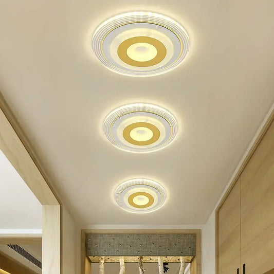 Modern Minimalist Corridor Ceiling Spotlight Light TwinTilt Steel Pet Feeder