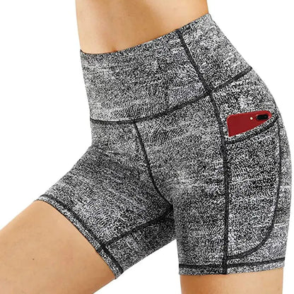 New Women's Yoga Fitness Running Shorts Grey XL TwinTilt Steel Pet Feeder