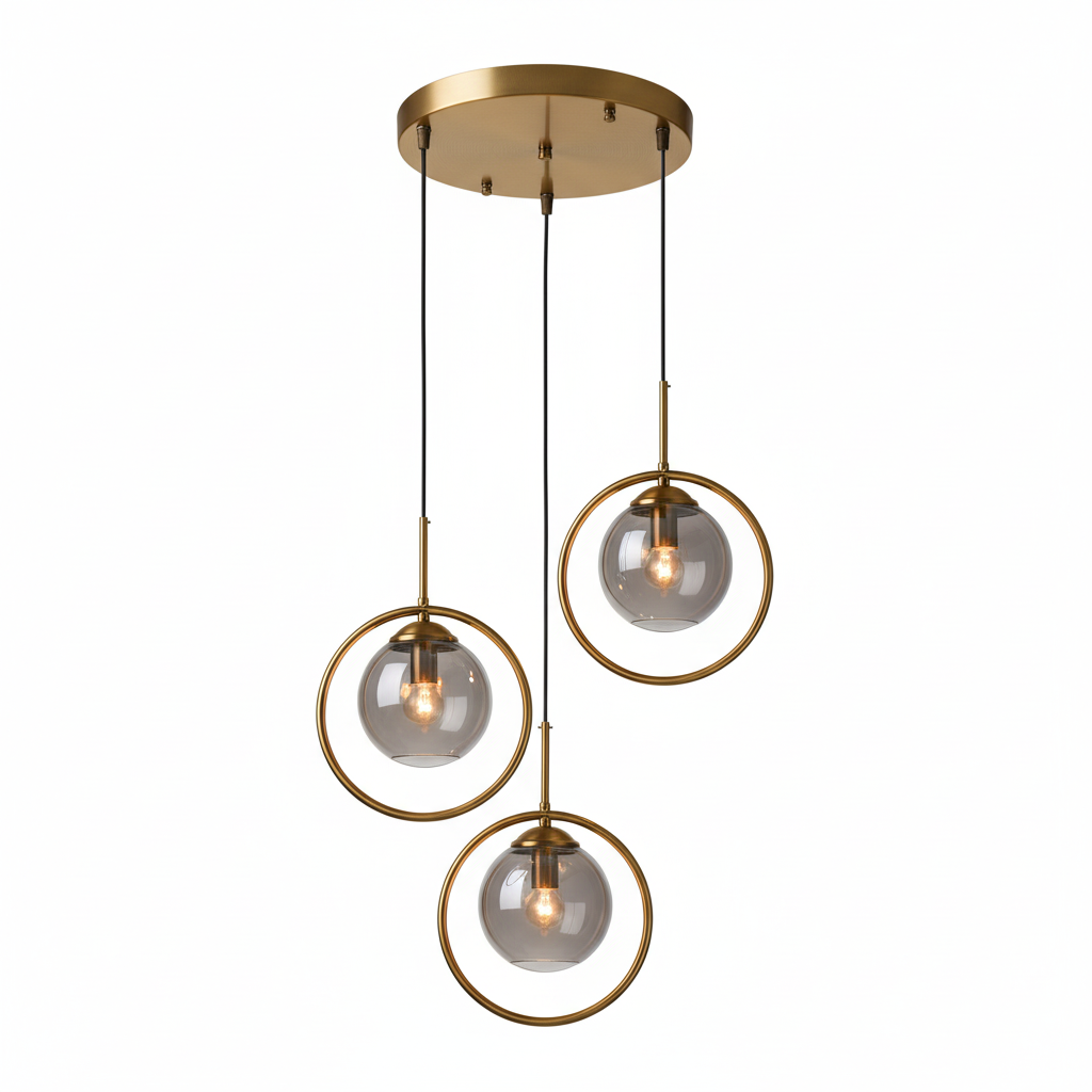 Nordic Elegance Glass Light TwinTilt Steel Pet Feeder