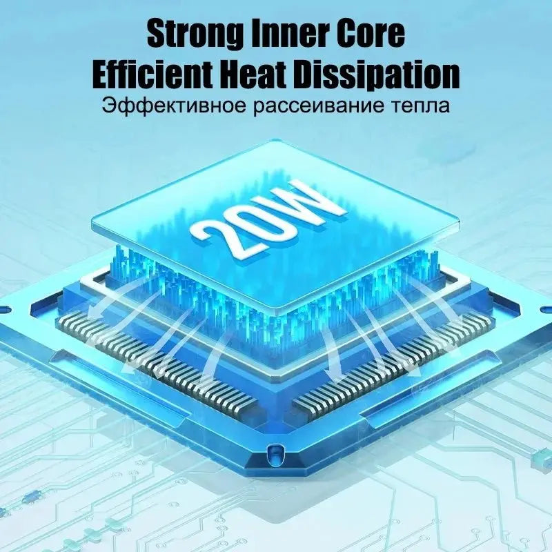 PD Charger 20W Fast Charging USB C Charger For iPhone Quick Charge Type C Phone Charger Power Adapter TwinTilt Steel Pet Feeder