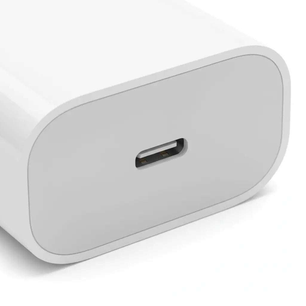 PD Charger 20W Fast Charging USB C Charger For iPhone Quick Charge Type C Phone Charger Power Adapter TwinTilt Steel Pet Feeder