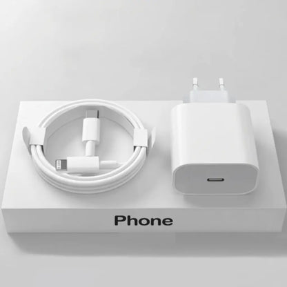 PD Charger 20W Fast Charging USB C Charger For iPhone Quick Charge Type C Phone Charger Power Adapter TwinTilt Steel Pet Feeder