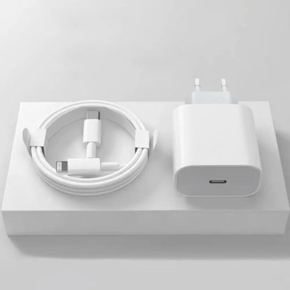 PD Charger 20W Fast Charging USB C Charger For iPhone Quick Charge Type C Phone Charger Power Adapter TwinTilt Steel Pet Feeder