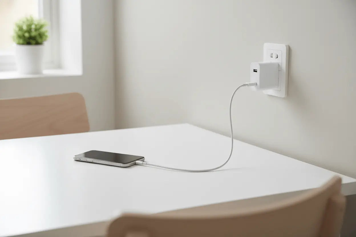 PD Charger 20W Fast Charging USB C Charger For iPhone Quick Charge Type C Phone Charger Power Adapter TwinTilt Steel Pet Feeder