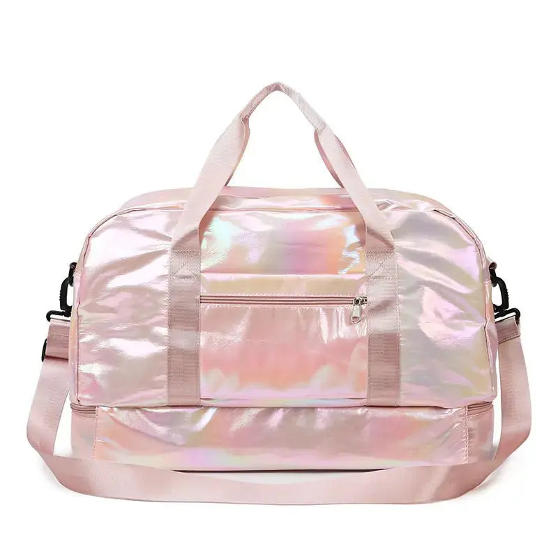 PearlFit Sports Traveler Pearlescent blue TwinTilt Steel Pet Feeder