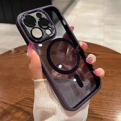 Phone Case Pink IPhone 16pro TwinTilt Steel Pet Feeder