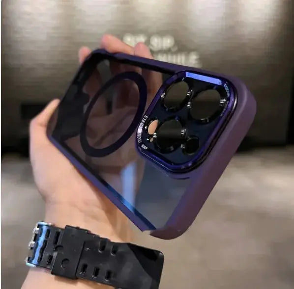 Phone Case Dark Purple IPhone 16plus TwinTilt Steel Pet Feeder