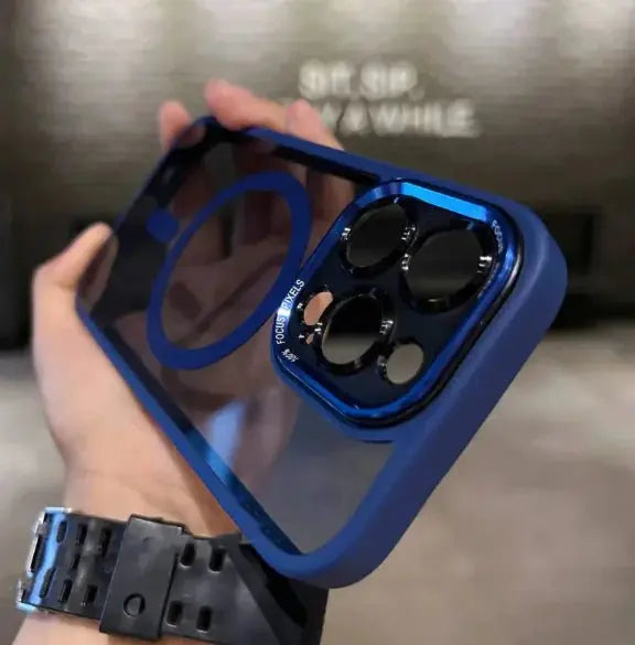 Phone Case Navy Blue IPhone 16promax TwinTilt Steel Pet Feeder