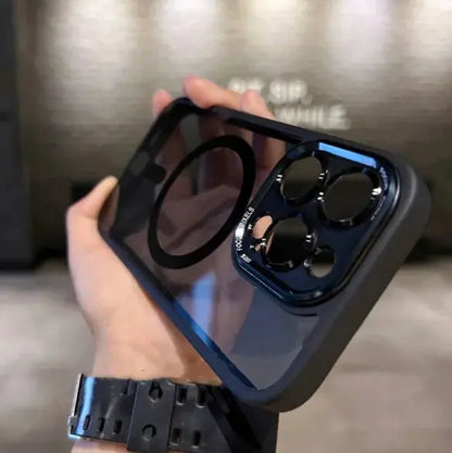 Phone Case Graphite Black IPhone 16promax TwinTilt Steel Pet Feeder