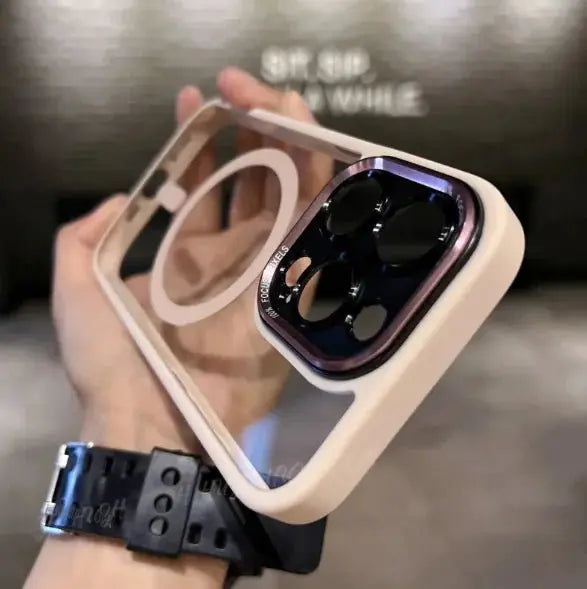 Phone Case Pink IPhone 16promax TwinTilt Steel Pet Feeder