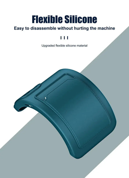 Plånboksfodral i Silikon för iPhone – Korthållare TwinTilt Steel Pet Feeder